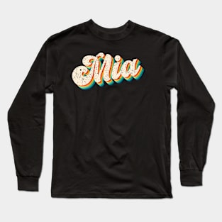 Mia Long Sleeve T-Shirt